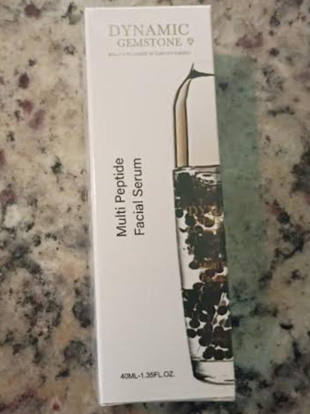 DYNAMIC GEMSTONE MULTI PEPTIDE FACIAL SERUM- 1.35 fl oz / 40 ml-BRAND NEW-SEALED